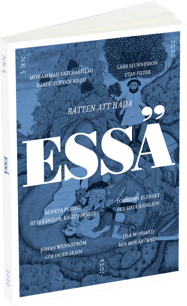 Nr 5 / Rätten att häda