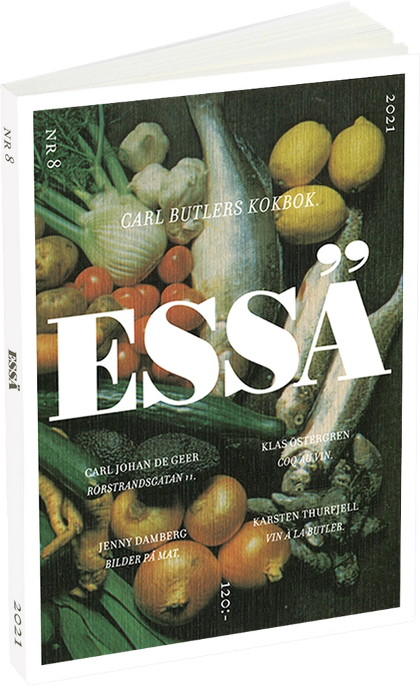 Nr 8 / Carl Butlers kokbok