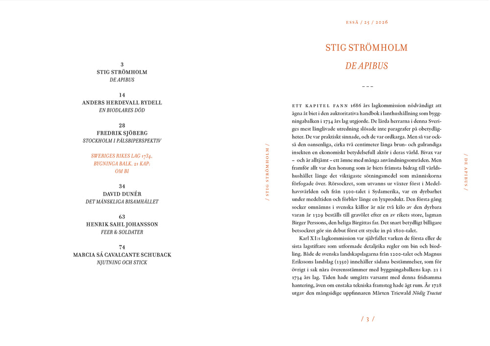 Nr 25 / Om bi